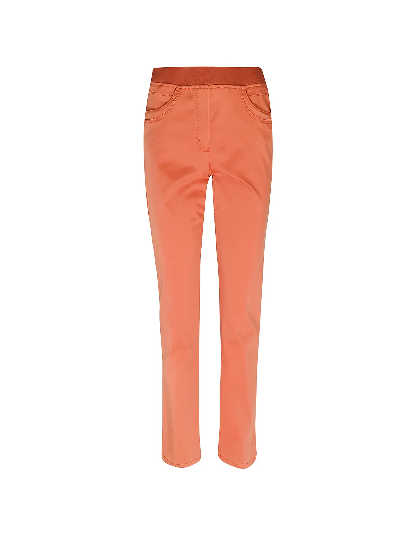 RAPHAELA BY BRAX | Hose Slim Fit PAMINA FUN | orange